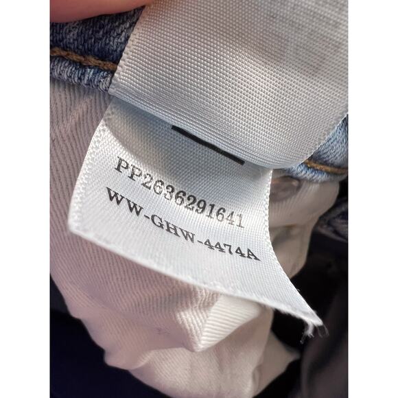 Everlane The Way High Jeans Straight Leg High Rise - Picture 9 of 10